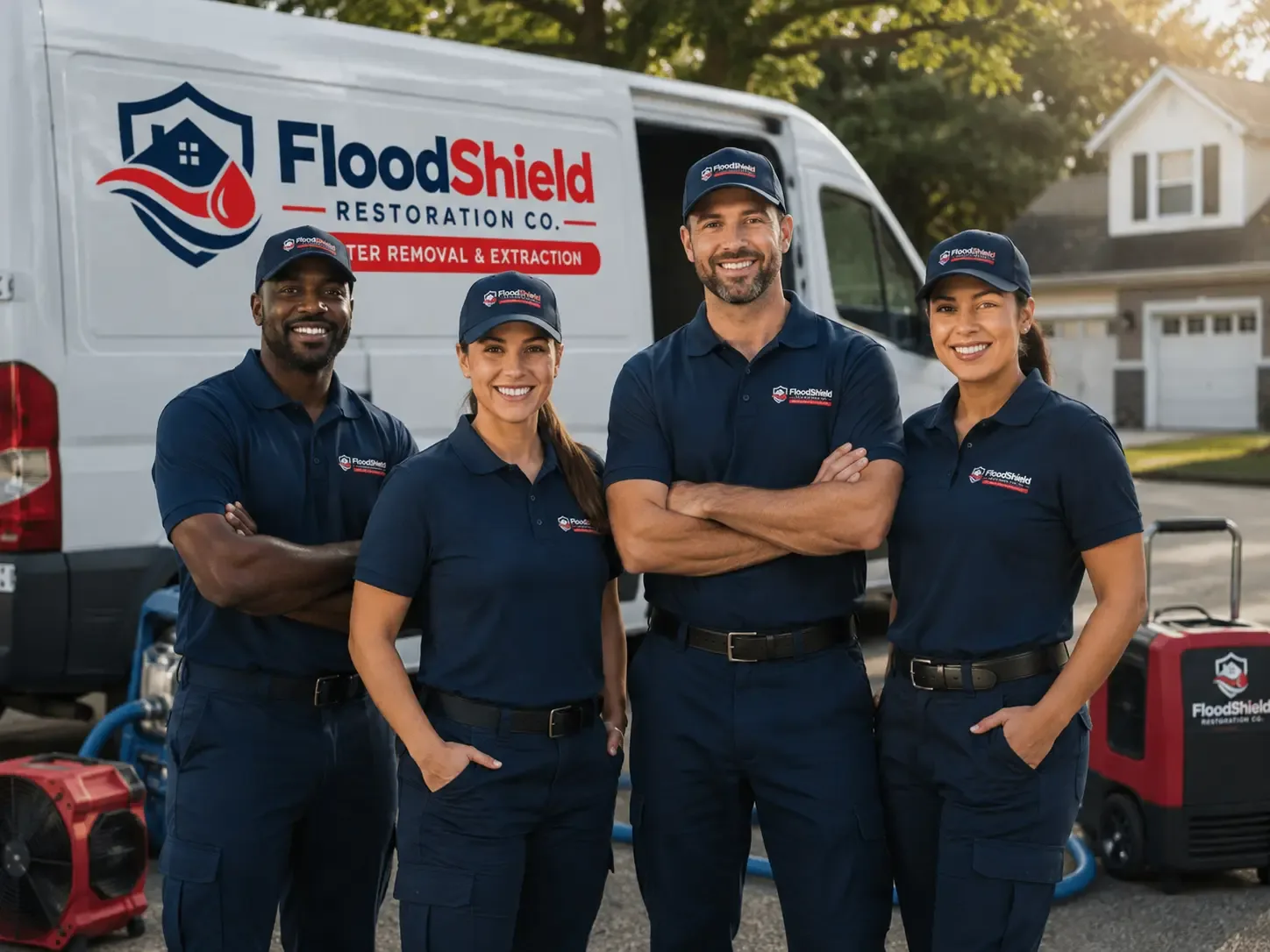Flood Damage Restoration company in Salisbury, VT